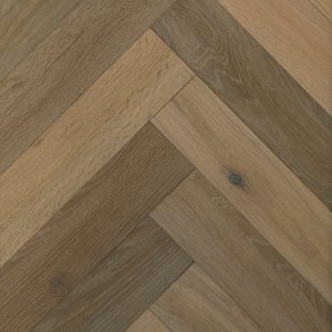 Mountain Ridge Oak Herringbone 90mm