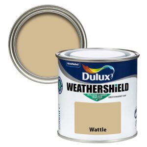 Dulux Weathershield Smooth Masonry Wattle