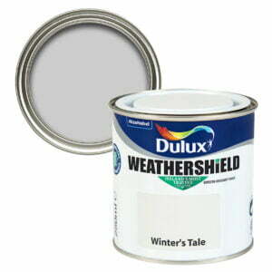 Dulux Weathershield Smooth Masonry Tester Winter's Tale