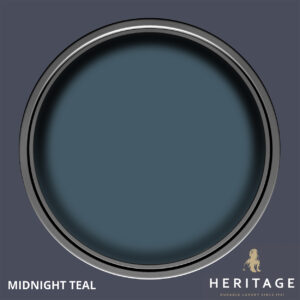 Dulux Heritage Midnight Teal