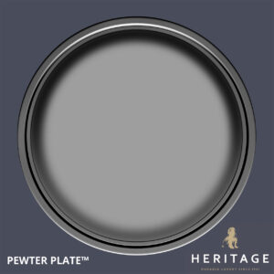 Dulux Heritage Pewter Plate