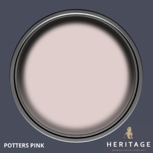 Dulux Heritage Potters Pink