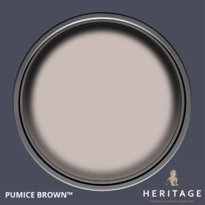 Dulux Heritage Pumice Brown