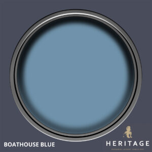 Dulux Heritage Boathouse Blue