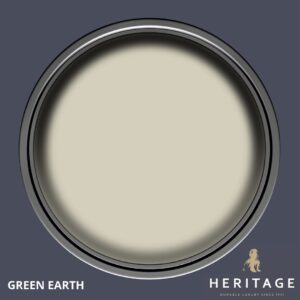 Dulux Heritage Green Earth