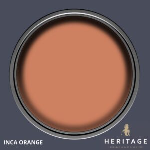 Dulux Heritage Inca Orange