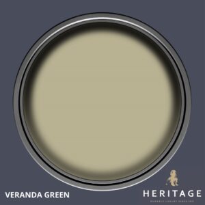 Dulux Heritage Veranda Green