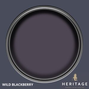 Dulux Heritage Wild Blackberry