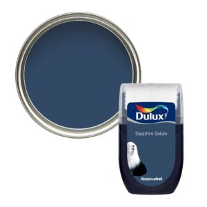 Dulux Easycare Sapphire Salute