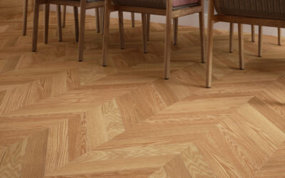 Why Chevron Flooring is the Ideal Blend of Tradition and Trend