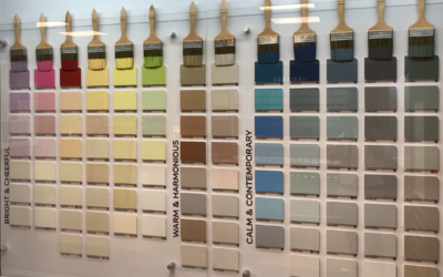 From Walls to Floors; Ideas for Coordinating Paint and Flooring