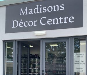 Decor Centre entrance