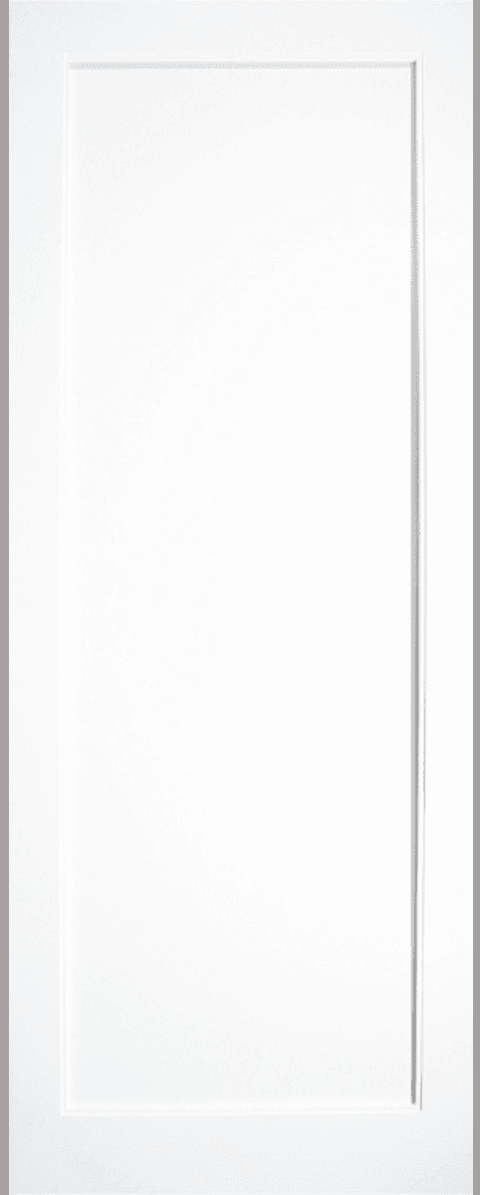 Kenmore Single Panel Primed Door