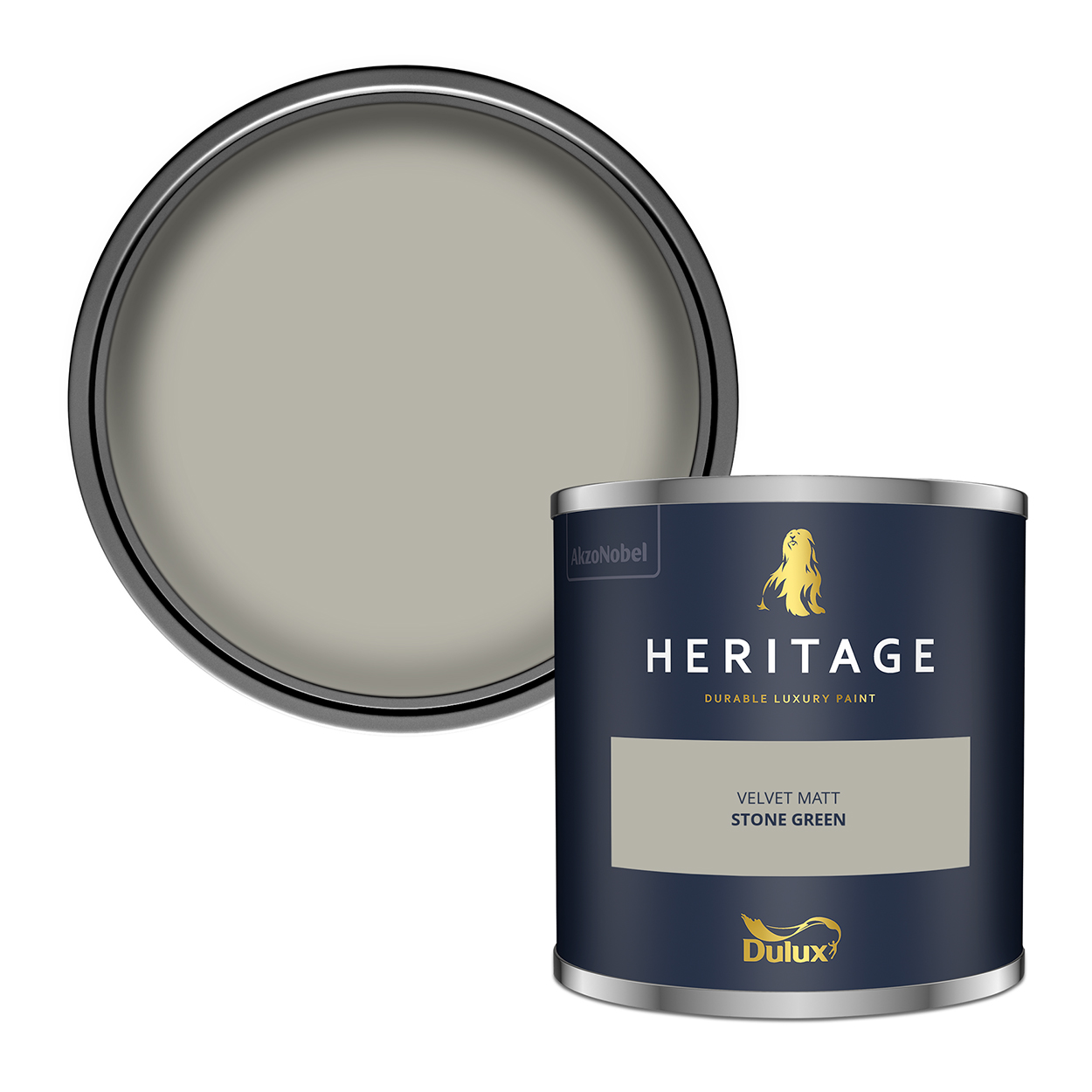 Dulux Heritage Stone Green
