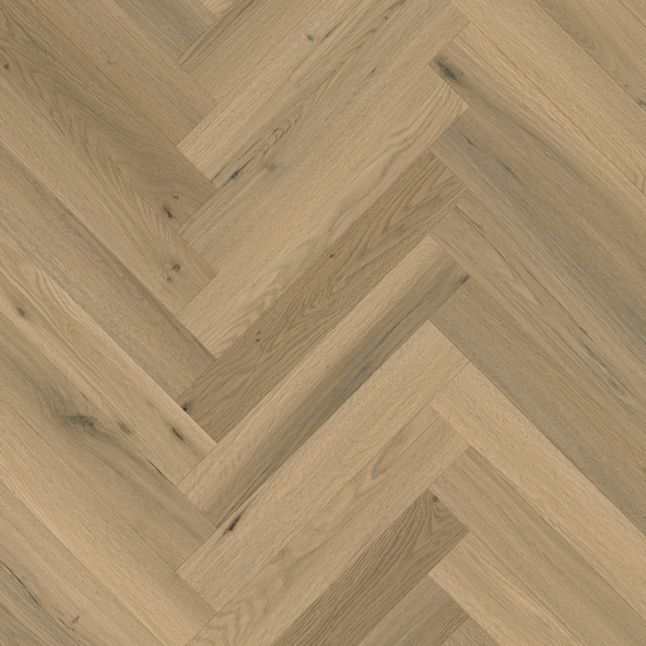 Orchard Oak Herringbone Aqua
