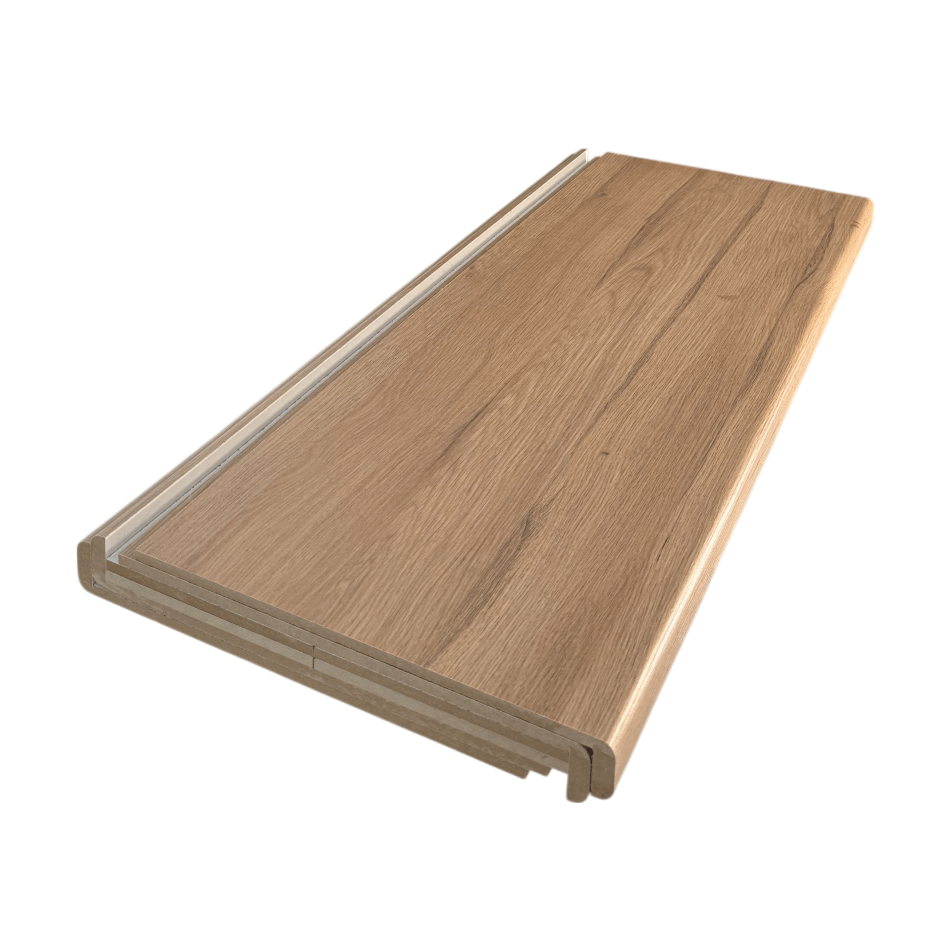 Wild Oak Wood Grain Quattro Stair Treads & Risers
