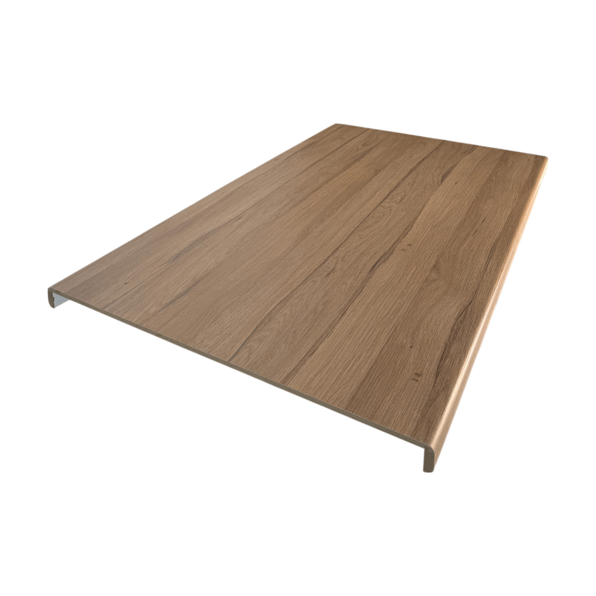 Wild Oak Wood Grain Double Winder Tread & Riser