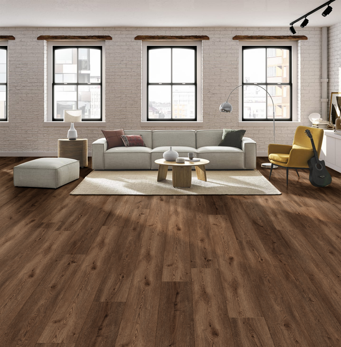 Saddlewood Oak Aqua - Image 2