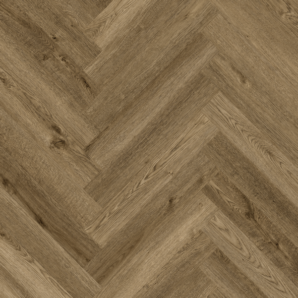 Tanner Oak Herringbone Aqua