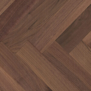 American Walnut Wood Block ABC UV Lacquered Engineered floor Herringbone