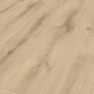 Natural wood floor